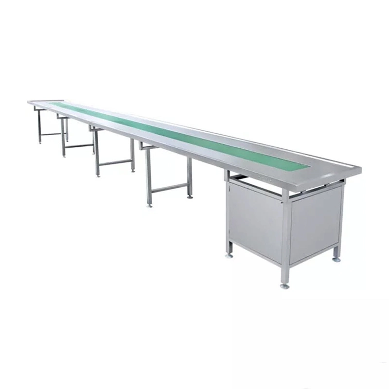 Cold Resistant Acid and Alkali Resistant Stainless Steel Conveyor Belt Conveyor System