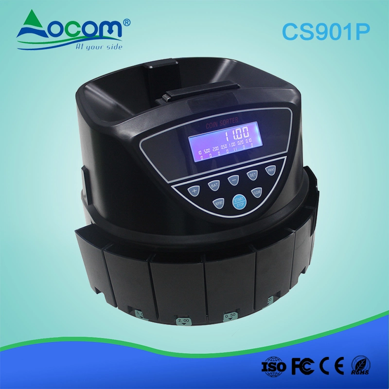 Automatic Fast Sort Mix Coins Counter Coin Sorter