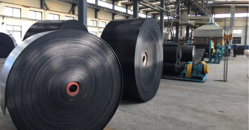 High Quality Custom Made Good Price Rubber Conveyor Belt System