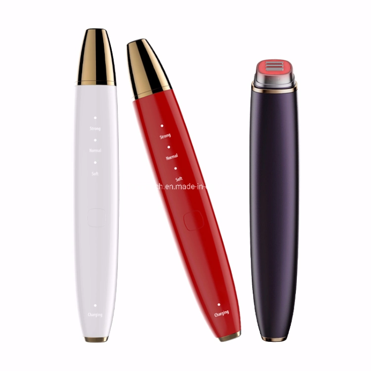 Super Eye Beauty Instrument Handheld EMS Micro Current Portable Eye Lift Skin Rejuvenation RF EMS Beauty Pen Device