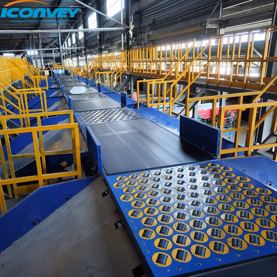 Iconvey ベルトコンベア仕分け機 小包仕分けシステム 小包仕分け機
